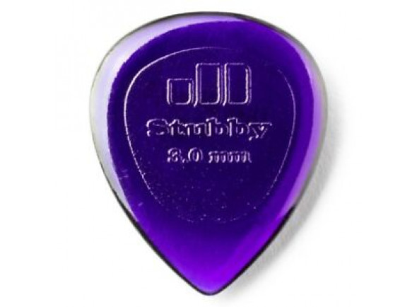 Dunlop 474R3.0 STUBBY PICK-24/BG 1 unidade Dunlop 474R3.0 STUBBY PICK-24/BG 1 unidade